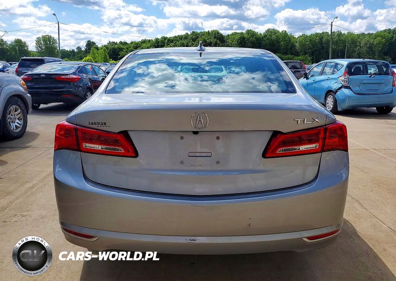 2019 Acura Tlx VIN:19UUB1F38KA000555 - 6