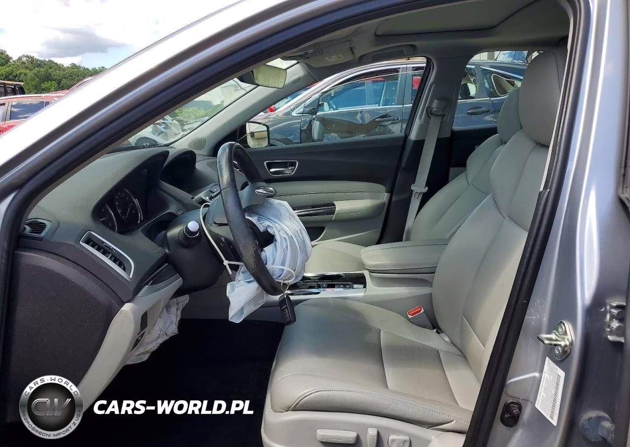 2019 Acura Tlx VIN:19UUB1F38KA000555 - 7