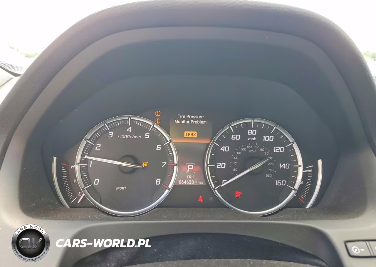 2019 Acura Tlx VIN:19UUB1F38KA000555 - 9