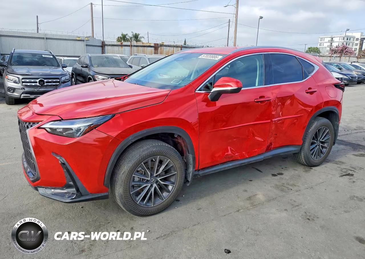 2022 Lexus Nx 250 – zdjęcie 1 z 12