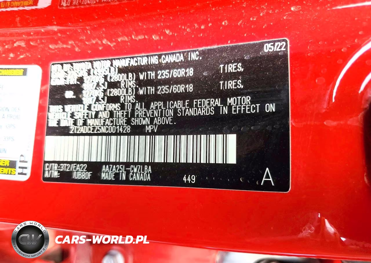 2022 Lexus Nx 250 VIN:2T2ADCEZ5NC001428 - 12