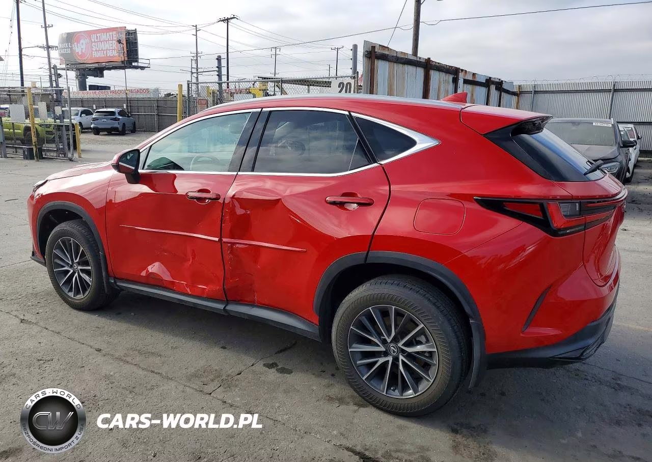 2022 Lexus Nx 250 VIN:2T2ADCEZ5NC001428 - 2