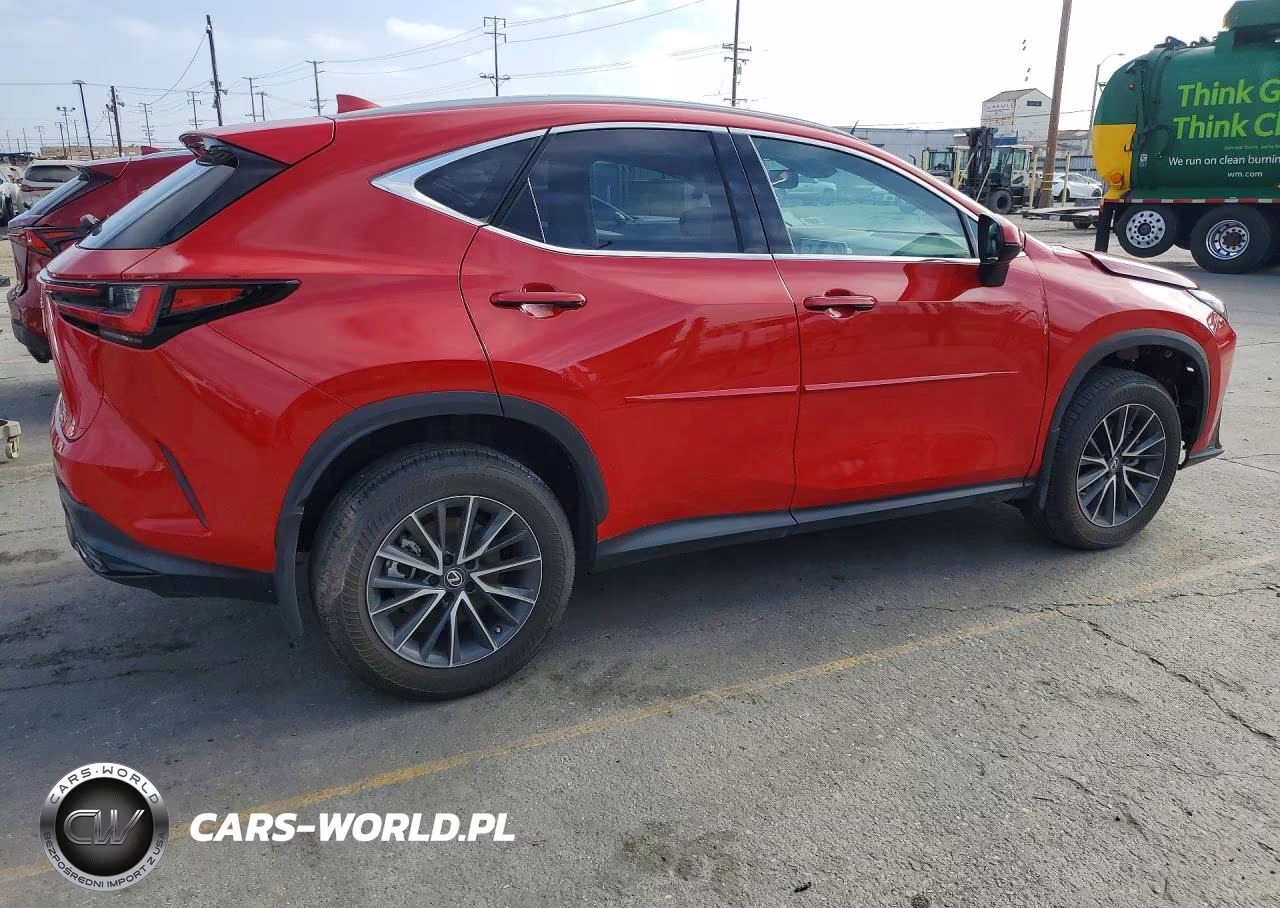 2022 Lexus Nx 250 VIN:2T2ADCEZ5NC001428 - 3