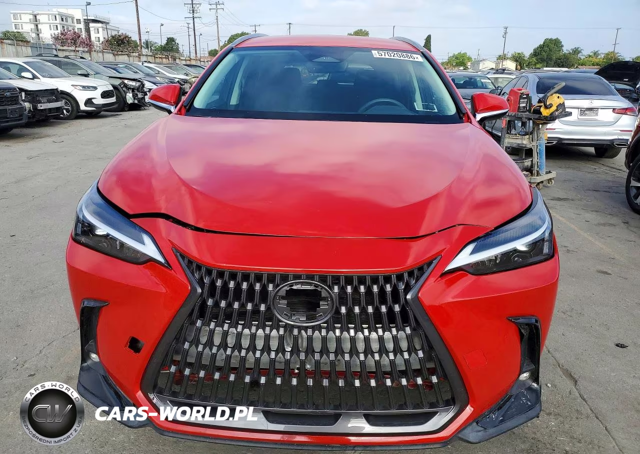 2022 Lexus Nx 250 VIN:2T2ADCEZ5NC001428 - 5