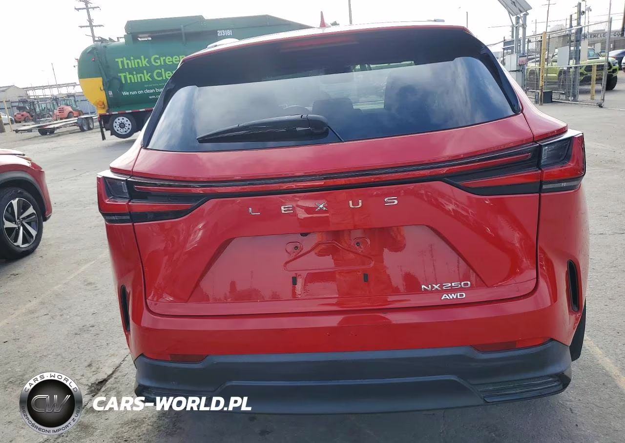 2022 Lexus Nx 250 VIN:2T2ADCEZ5NC001428 - 6