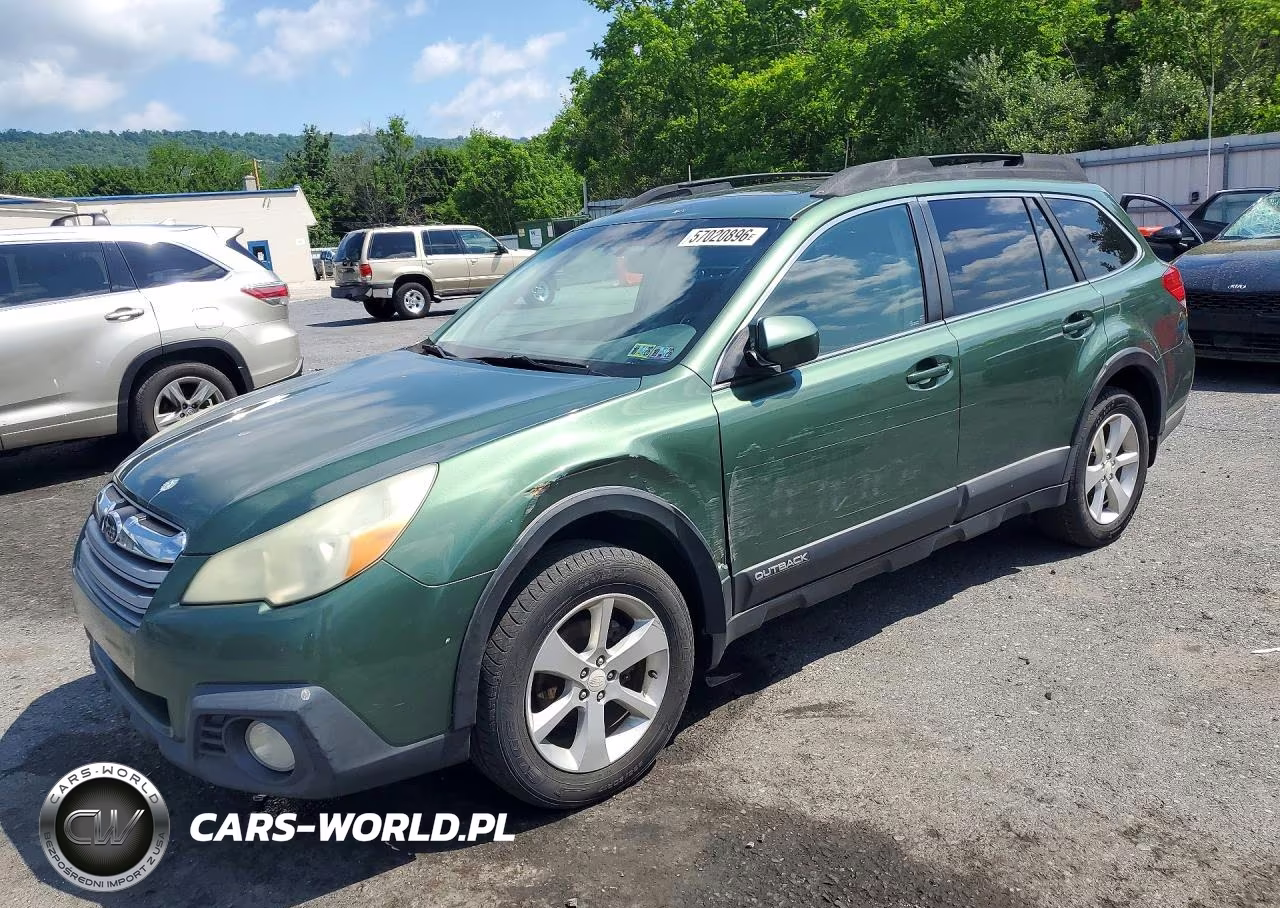 2014 Subaru Outback 2.5I Premium
