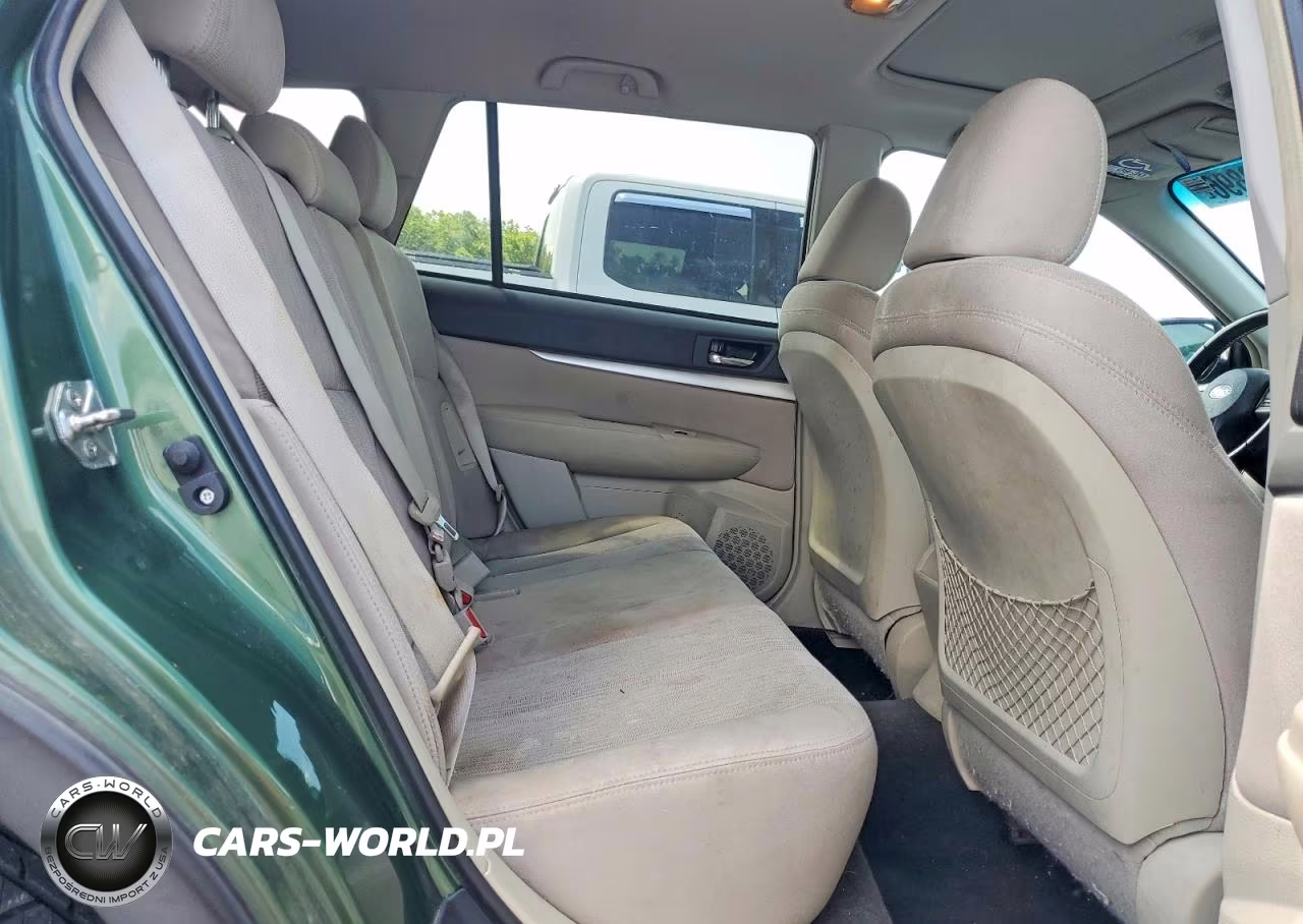 2014 Subaru Outback 2.5I Premium VIN:4S4BRBDC8E3209762 - 11
