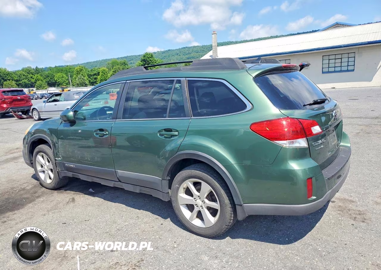 2014 Subaru Outback 2.5I Premium VIN:4S4BRBDC8E3209762 - 2