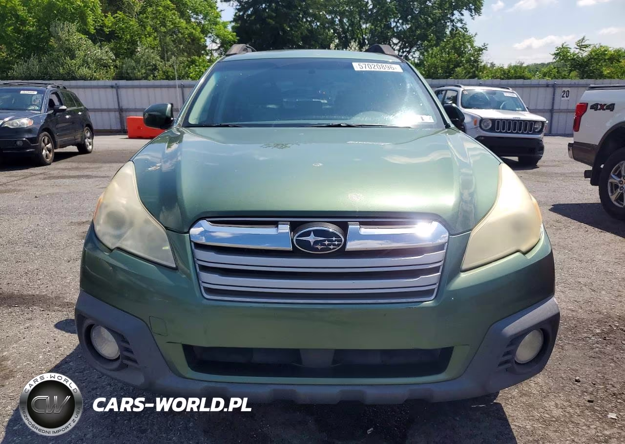 2014 Subaru Outback 2.5I Premium VIN:4S4BRBDC8E3209762 - 5