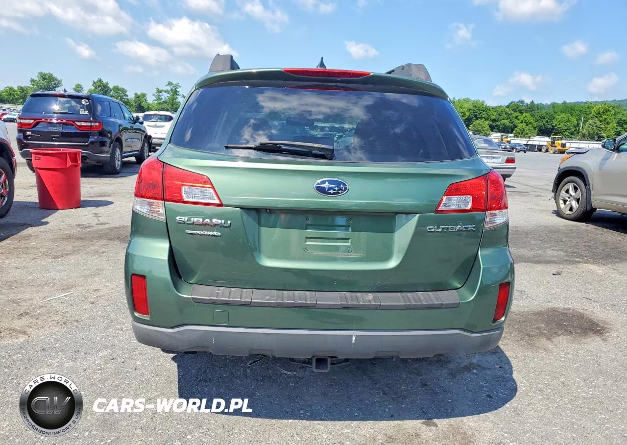 2014 Subaru Outback 2.5I Premium VIN:4S4BRBDC8E3209762 - 6