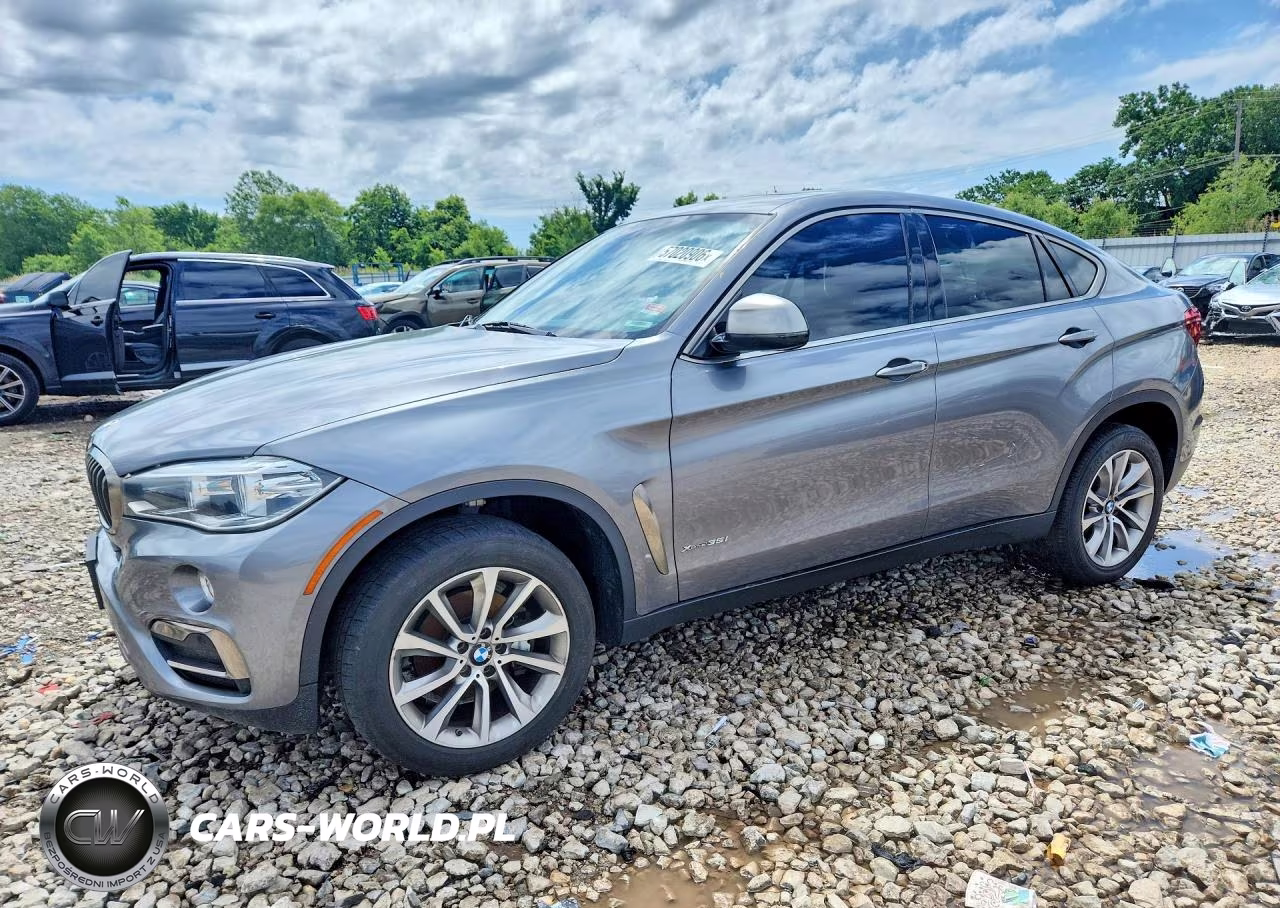2018 BMW X6 xDrive35I