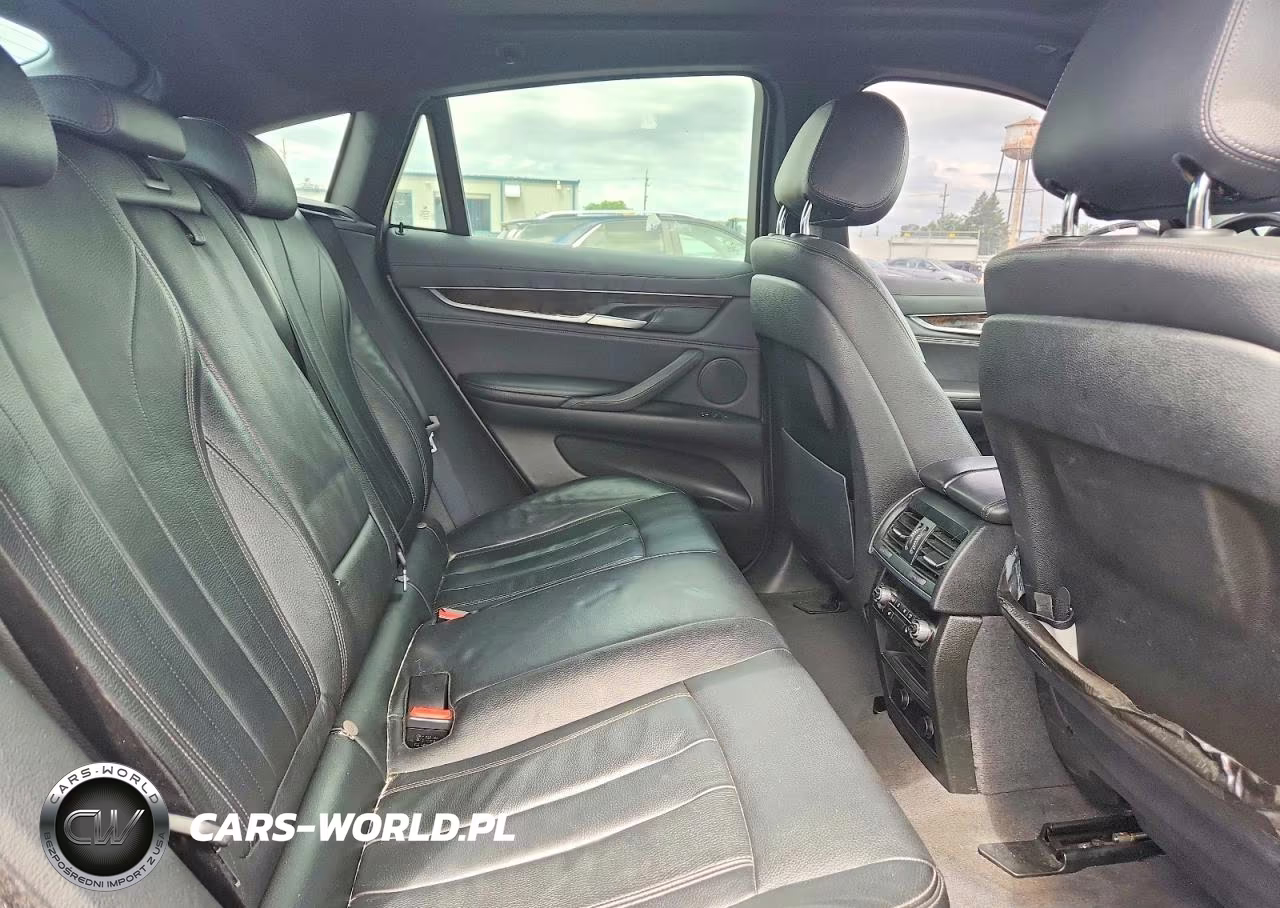 2018 BMW X6 xDrive35I VIN:5UXKU2C50J0Z61553 - 11