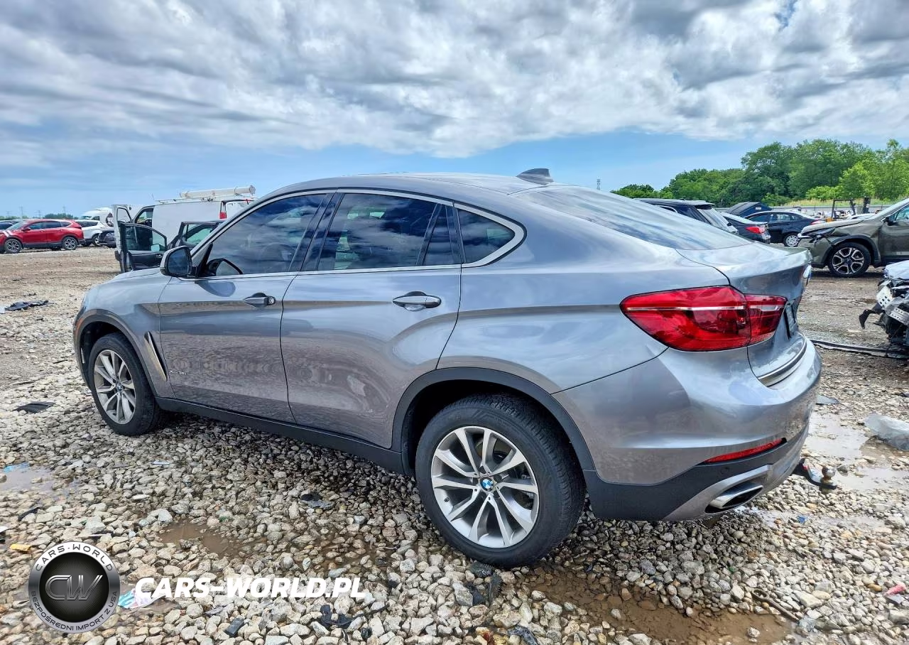 2018 BMW X6 xDrive35I VIN:5UXKU2C50J0Z61553 - 2
