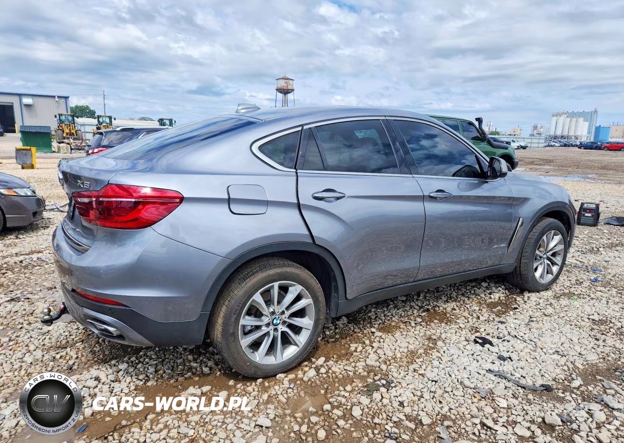 2018 BMW X6 xDrive35I VIN:5UXKU2C50J0Z61553 - 3