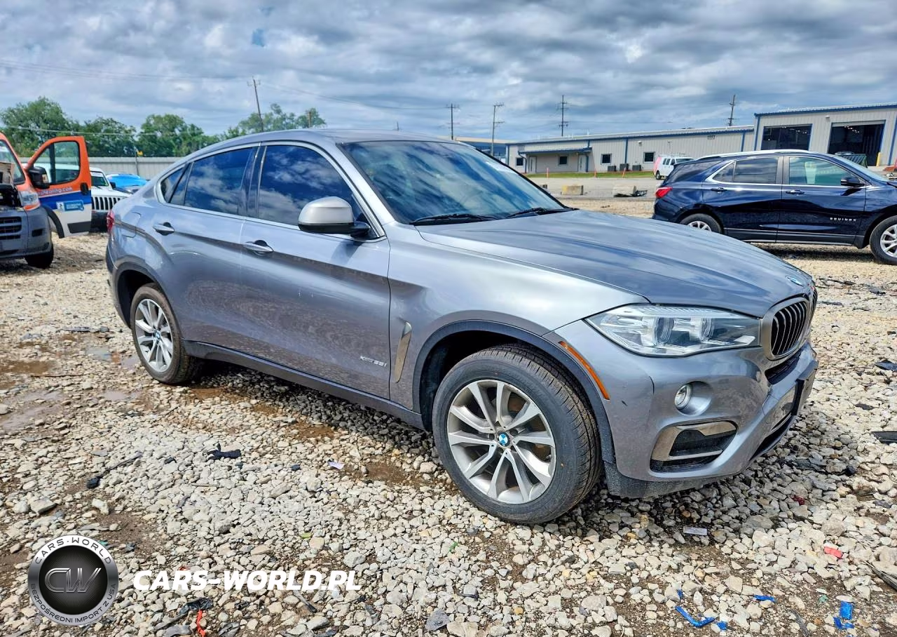2018 BMW X6 xDrive35I VIN:5UXKU2C50J0Z61553 - 4
