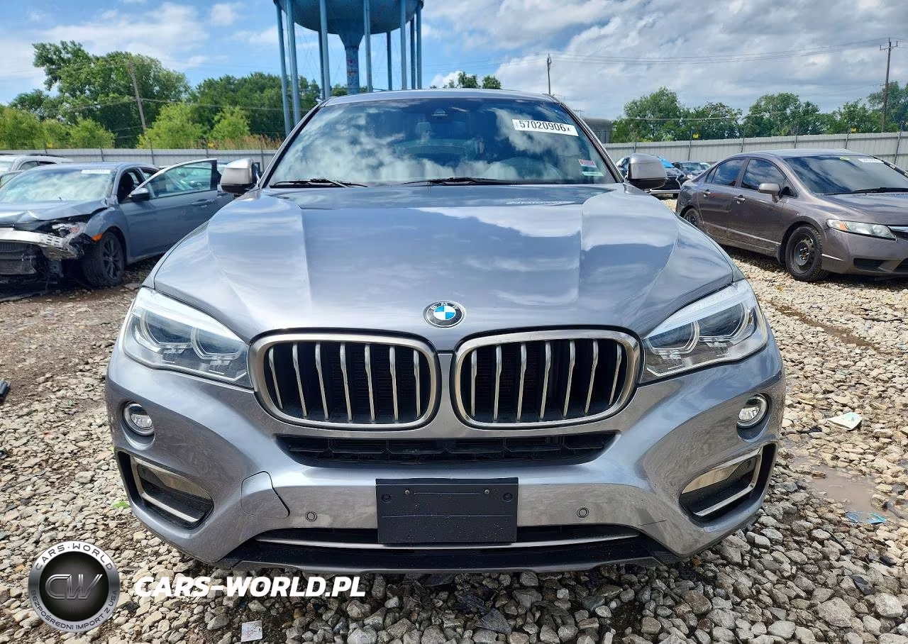 2018 BMW X6 xDrive35I VIN:5UXKU2C50J0Z61553 - 5