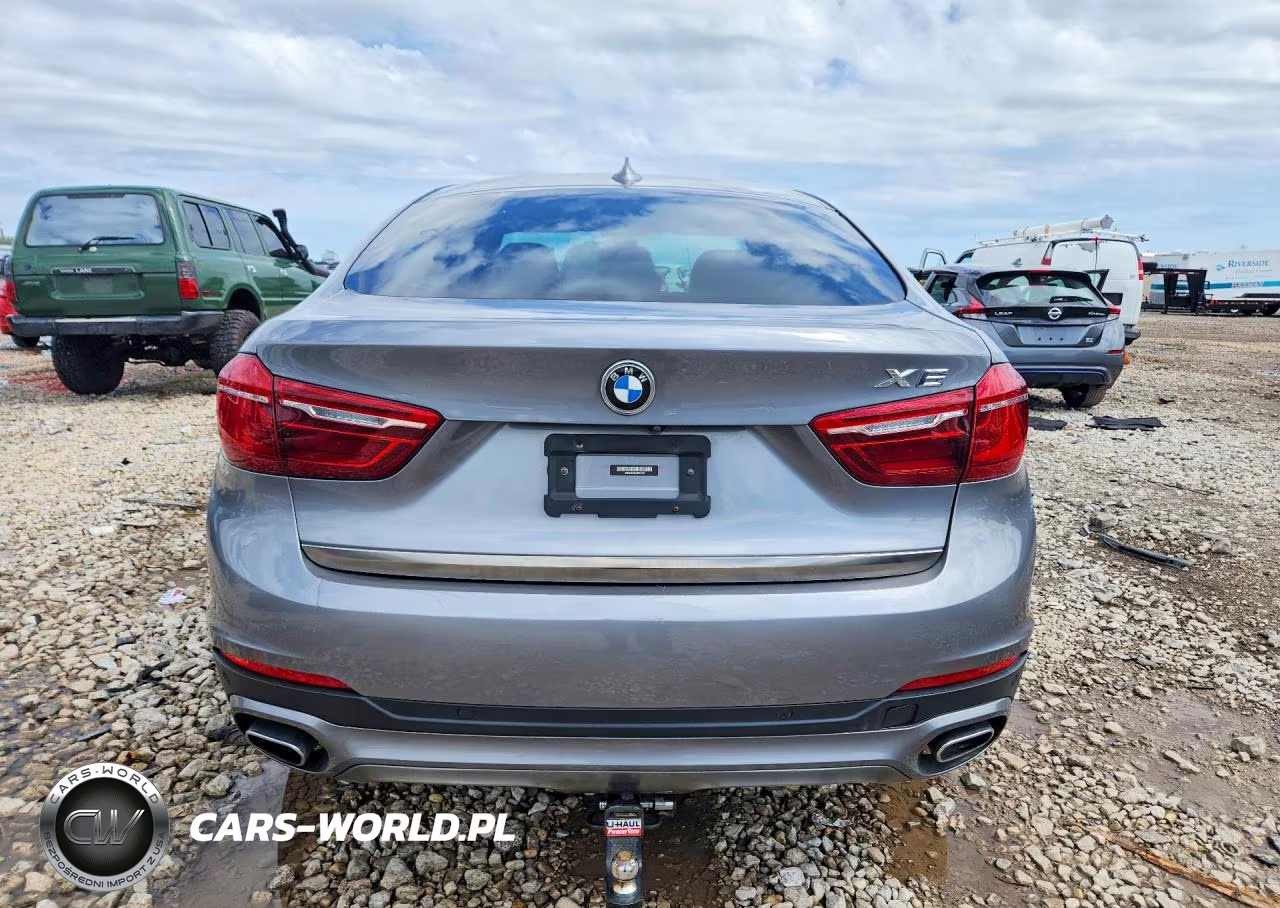 2018 BMW X6 xDrive35I VIN:5UXKU2C50J0Z61553 - 6