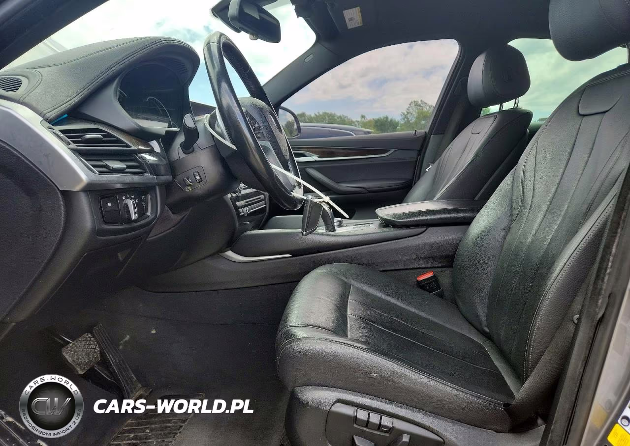 2018 BMW X6 xDrive35I VIN:5UXKU2C50J0Z61553 - 7