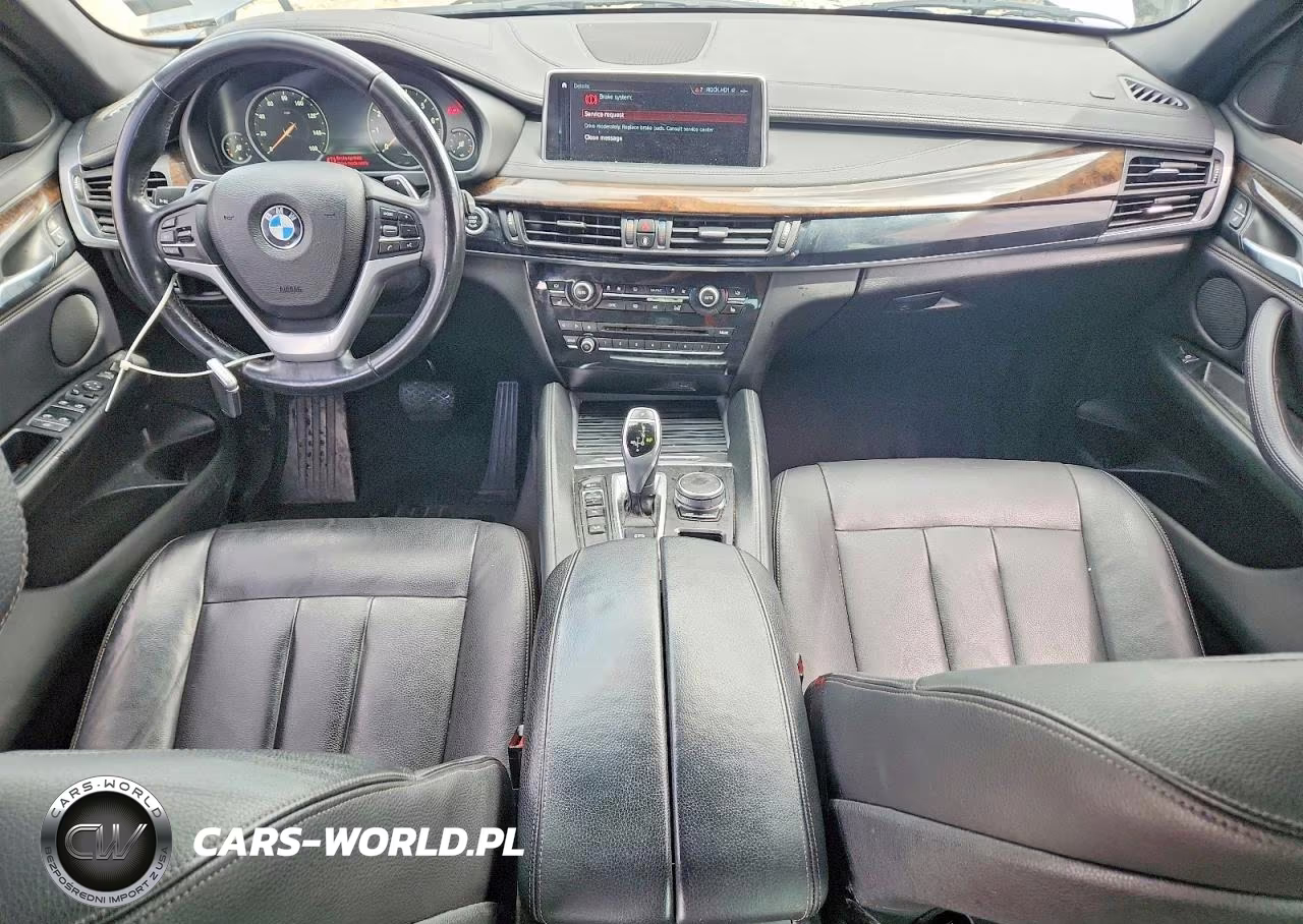 2018 BMW X6 xDrive35I VIN:5UXKU2C50J0Z61553 - 8