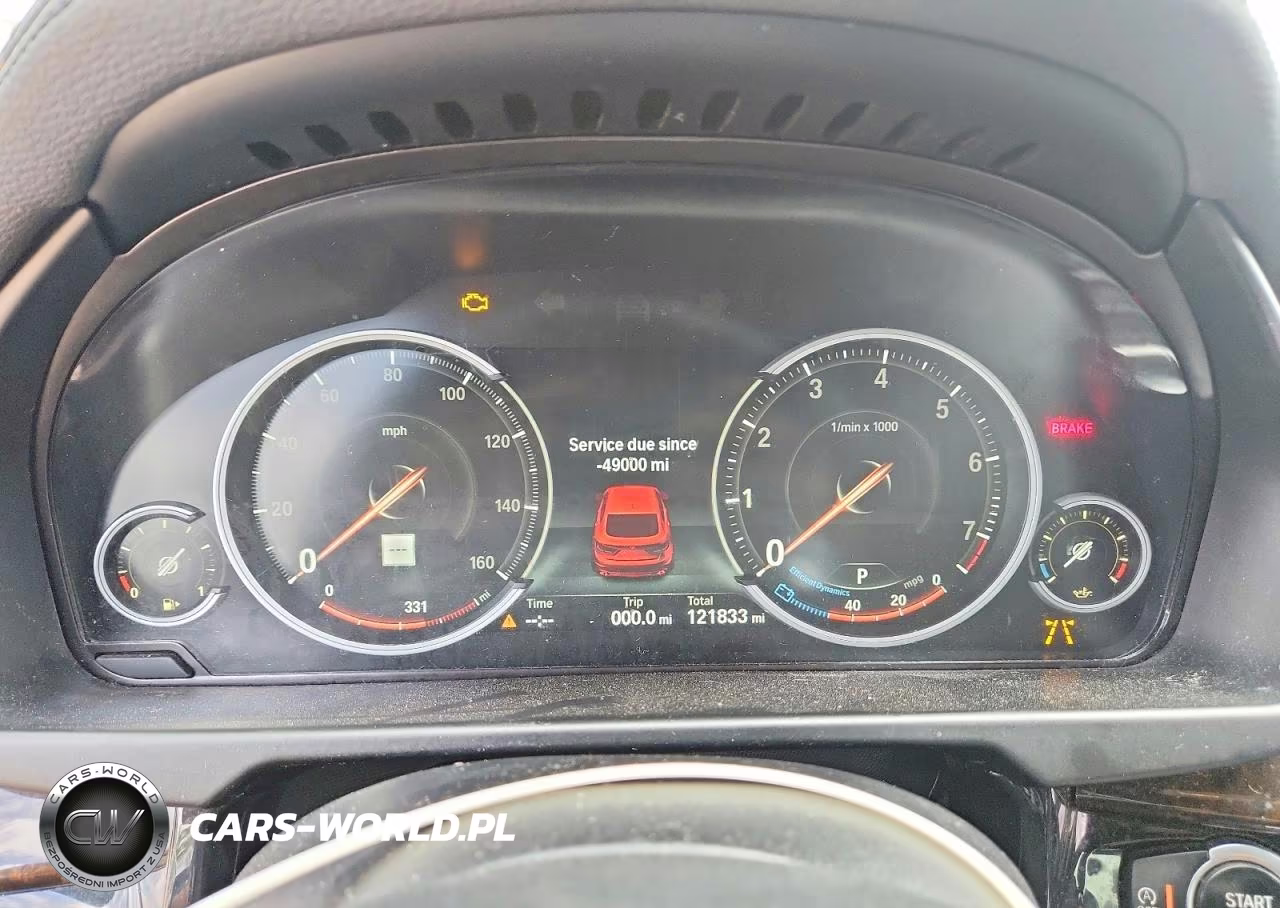2018 BMW X6 xDrive35I VIN:5UXKU2C50J0Z61553 - 9