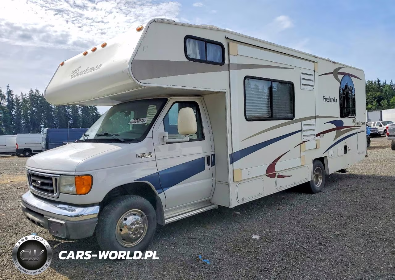 2006 Coachmen Freelander Rv VIN:1FDXE45S25HA06128 - 2