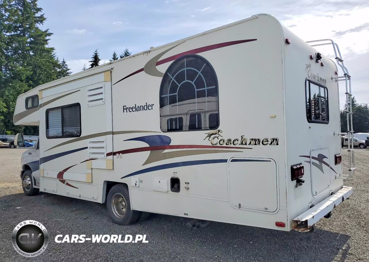 2006 Coachmen Freelander Rv VIN:1FDXE45S25HA06128 - 3