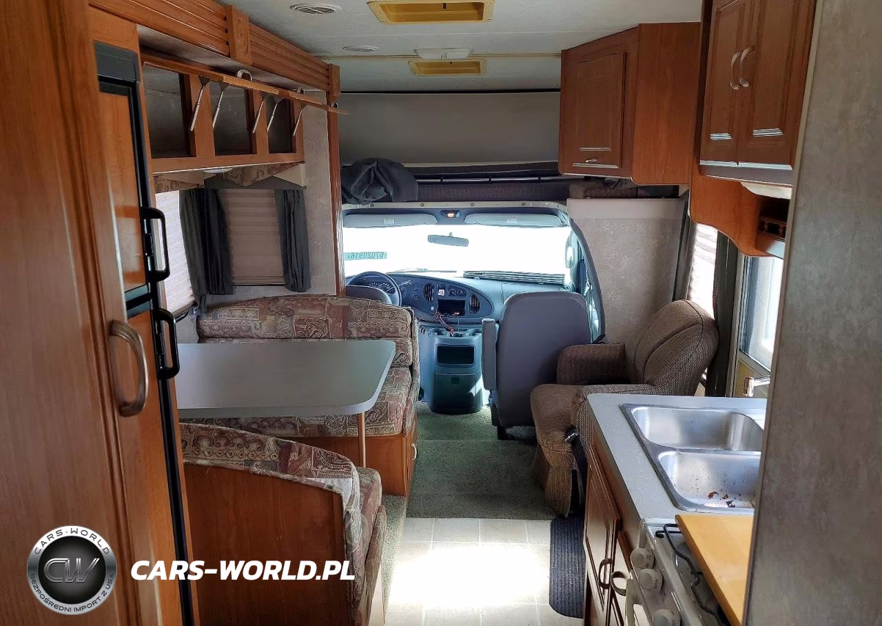 2006 Coachmen Freelander Rv VIN:1FDXE45S25HA06128 - 5