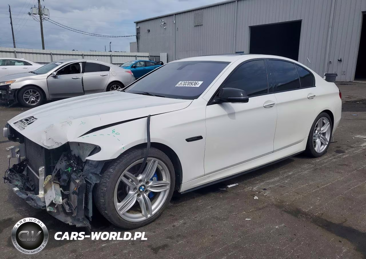 2015 BMW 535 I – zdjęcie 1 z 12