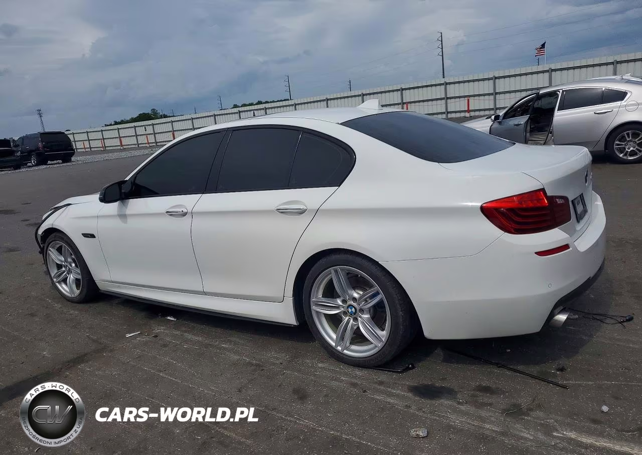 2015 BMW 535 I VIN:WBA5B1C50FG127941 - 2