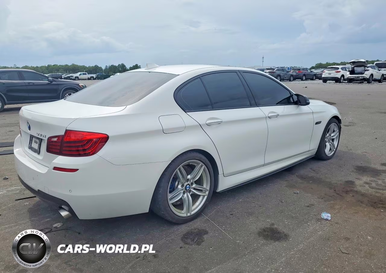 2015 BMW 535 I VIN:WBA5B1C50FG127941 - 3