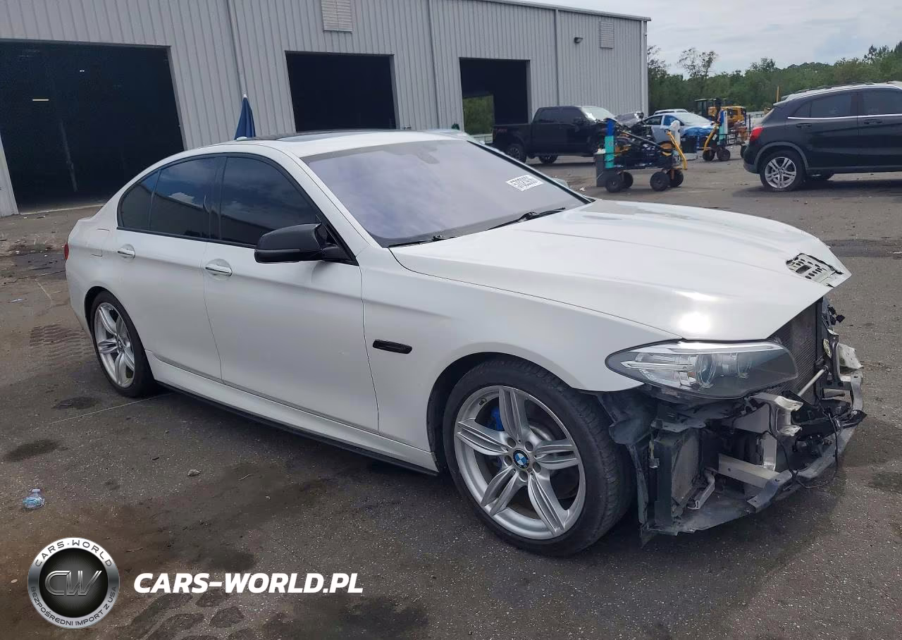 2015 BMW 535 I VIN:WBA5B1C50FG127941 - 4