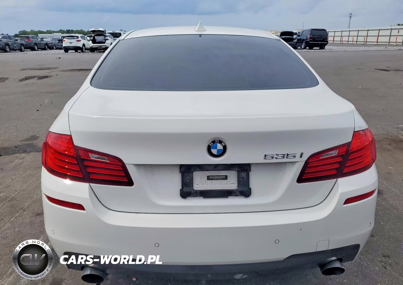 2015 BMW 535 I VIN:WBA5B1C50FG127941 - 6