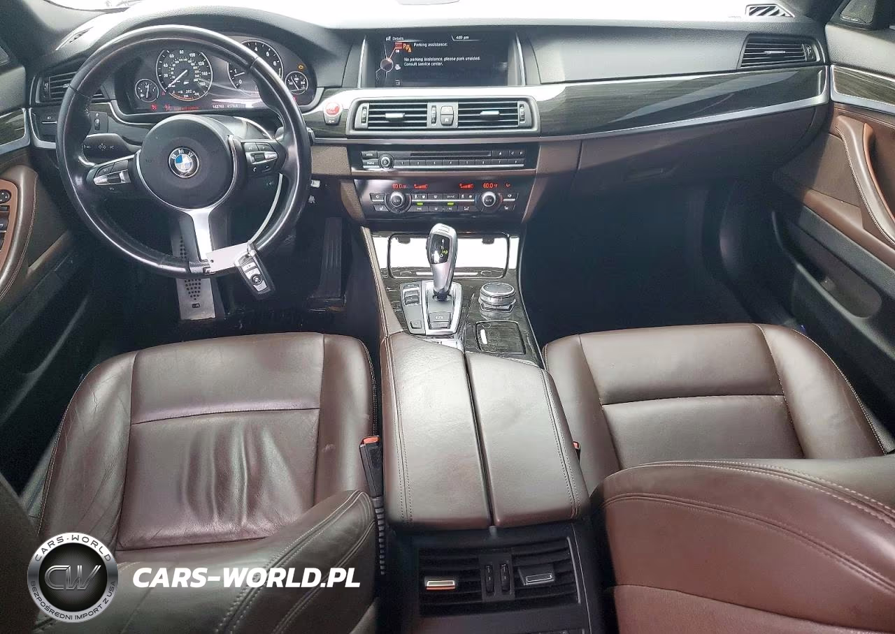 2015 BMW 535 I VIN:WBA5B1C50FG127941 - 8