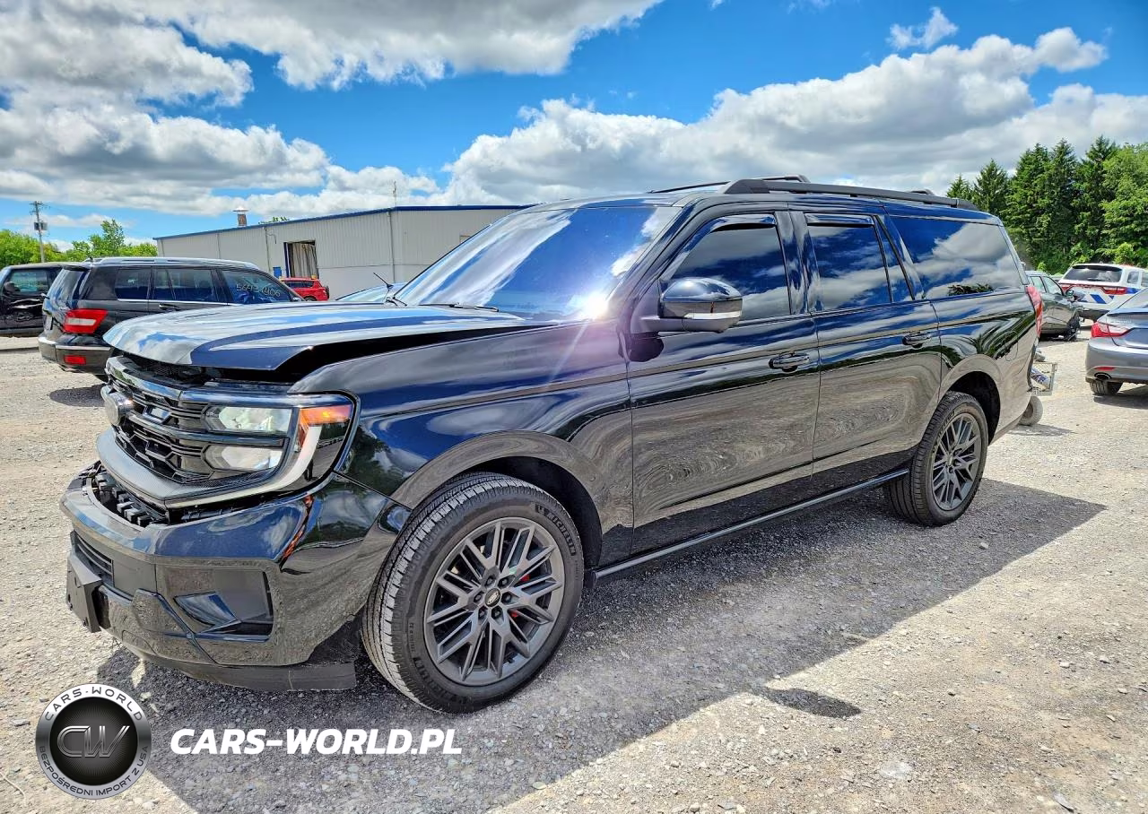 2025 Ford Expedition Max Platinum – zdjęcie 1 z 13