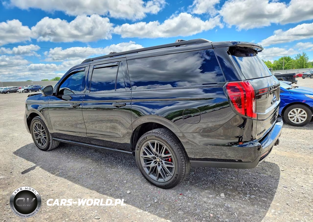 2025 Ford Expedition Max Platinum VIN:1FMJK1MG4SEA36531 - 2