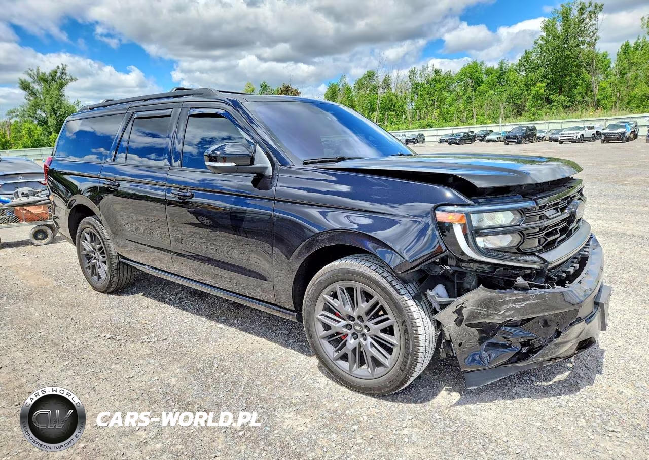 2025 Ford Expedition Max Platinum VIN:1FMJK1MG4SEA36531 - 4
