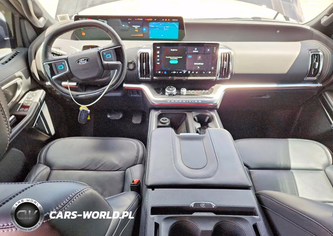 2025 Ford Expedition Max Platinum VIN:1FMJK1MG4SEA36531 - 8