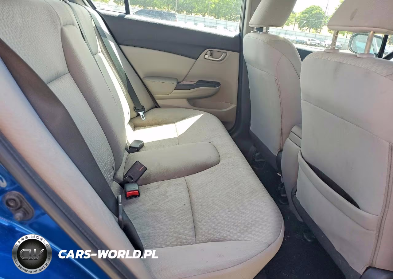 2015 Honda Civic Lx VIN:2HGFB2F57FH528529 - 10