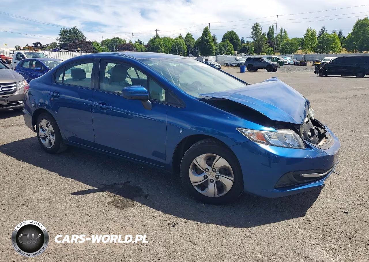 2015 Honda Civic Lx VIN:2HGFB2F57FH528529 - 4
