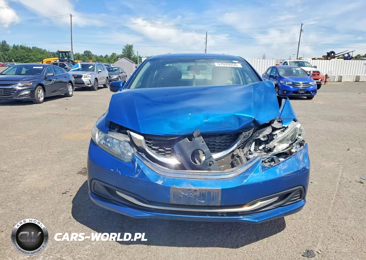 2015 Honda Civic Lx VIN:2HGFB2F57FH528529 - 5