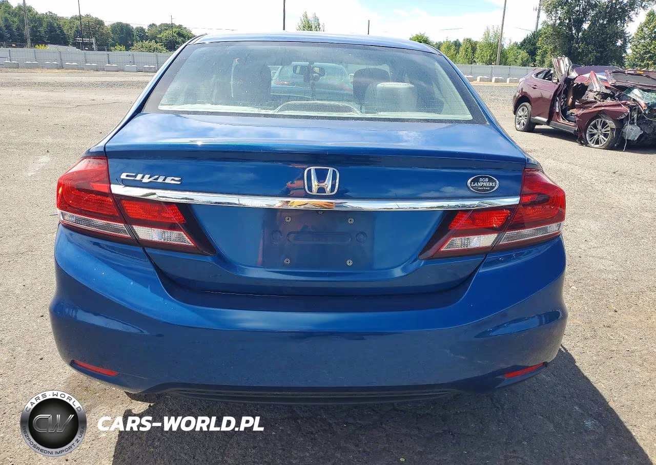 2015 Honda Civic Lx VIN:2HGFB2F57FH528529 - 6