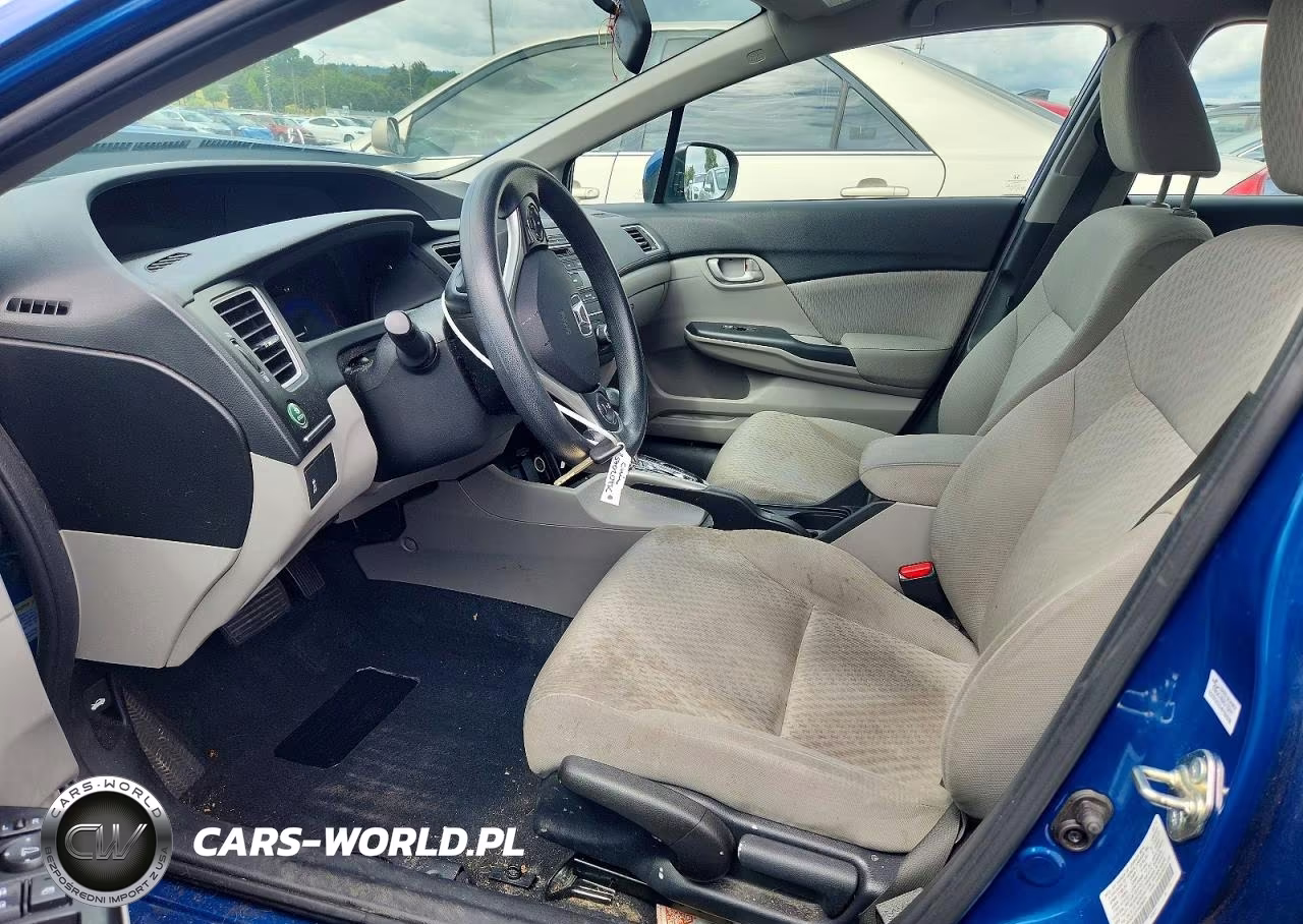 2015 Honda Civic Lx VIN:2HGFB2F57FH528529 - 7