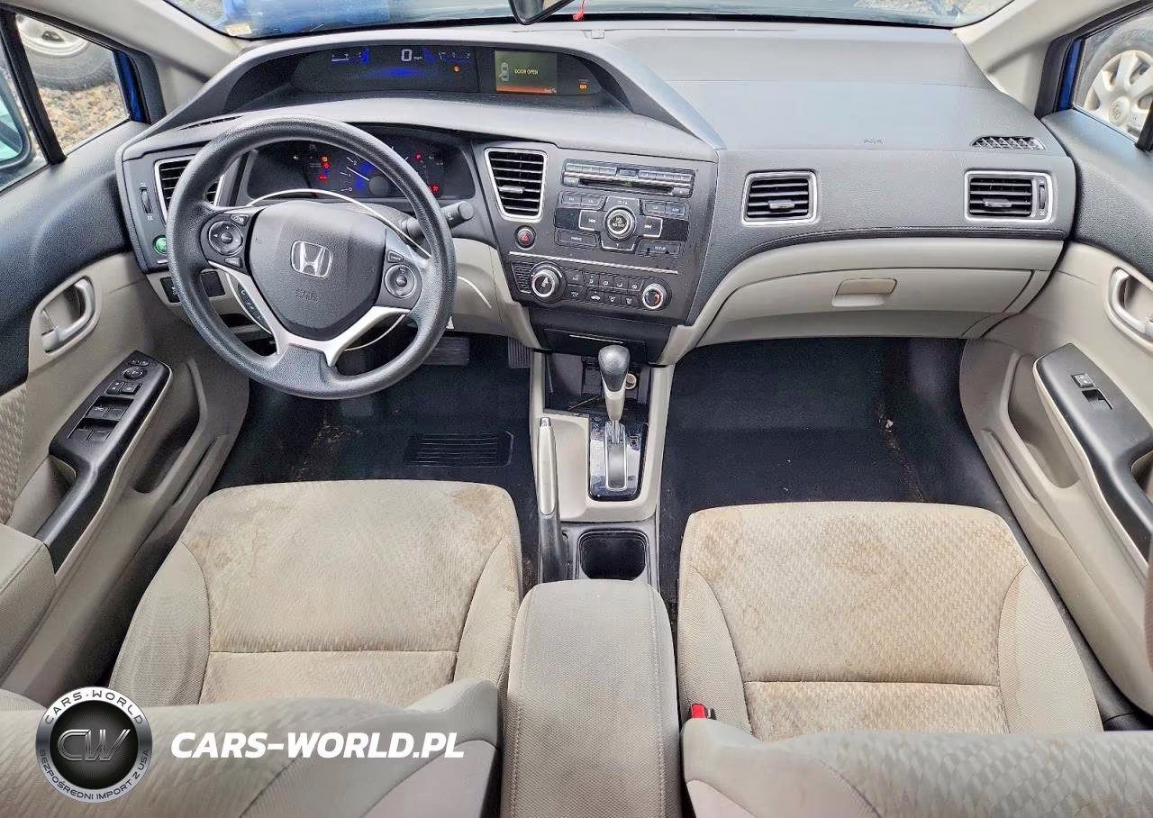 2015 Honda Civic Lx VIN:2HGFB2F57FH528529 - 8