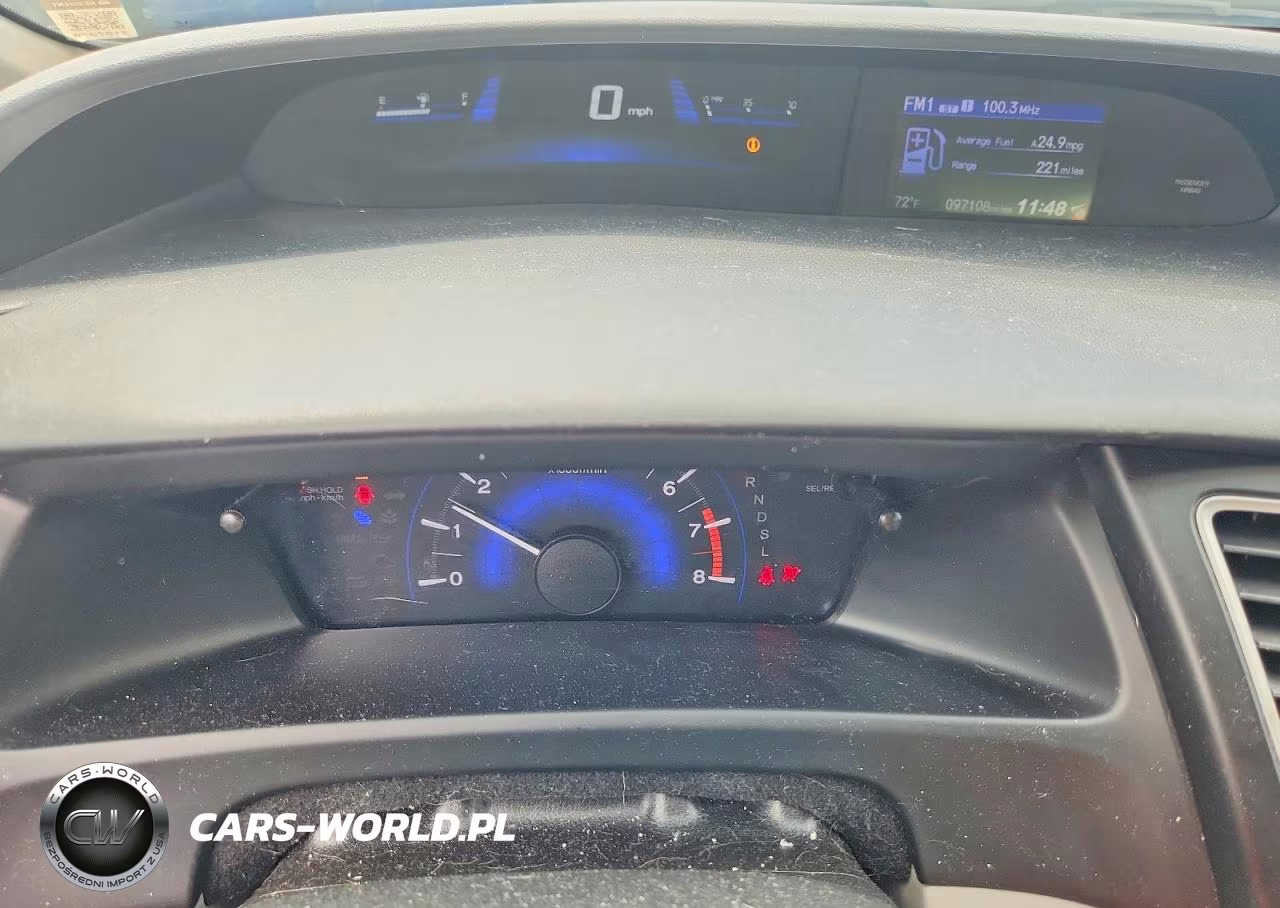 2015 Honda Civic Lx VIN:2HGFB2F57FH528529 - 9