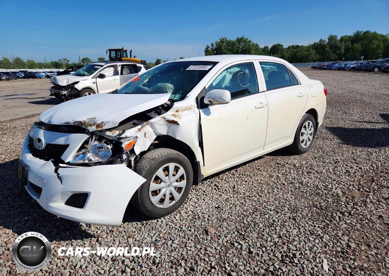 2010 Toyota Corolla Le – zdjęcie 1 z 13