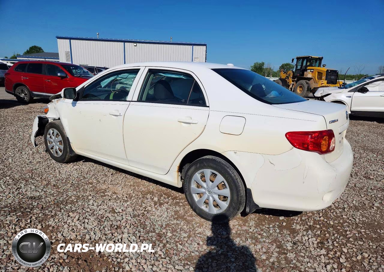 2010 Toyota Corolla Le VIN:1NXBU4EE7AZ218872 - 2