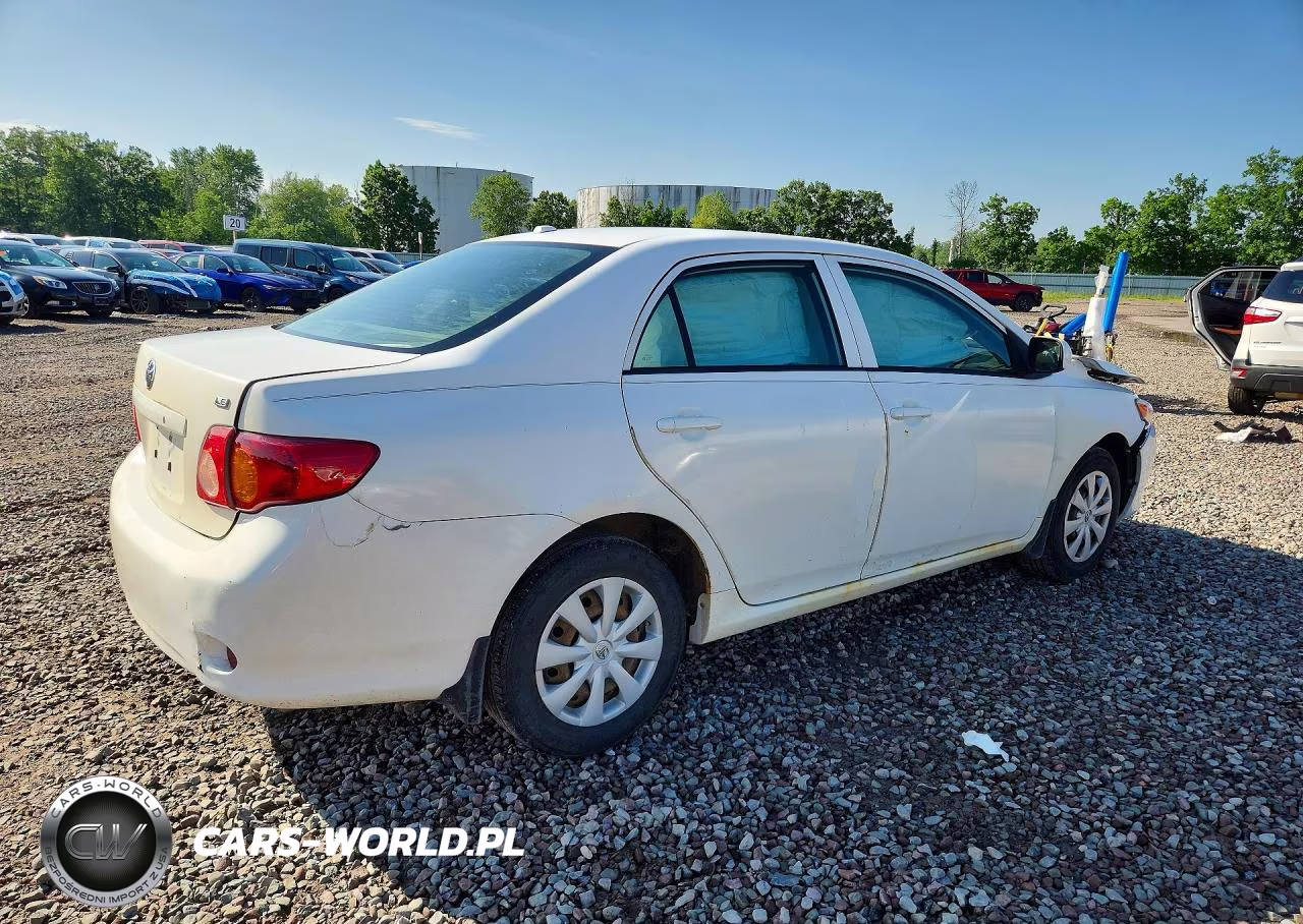 2010 Toyota Corolla Le VIN:1NXBU4EE7AZ218872 - 3