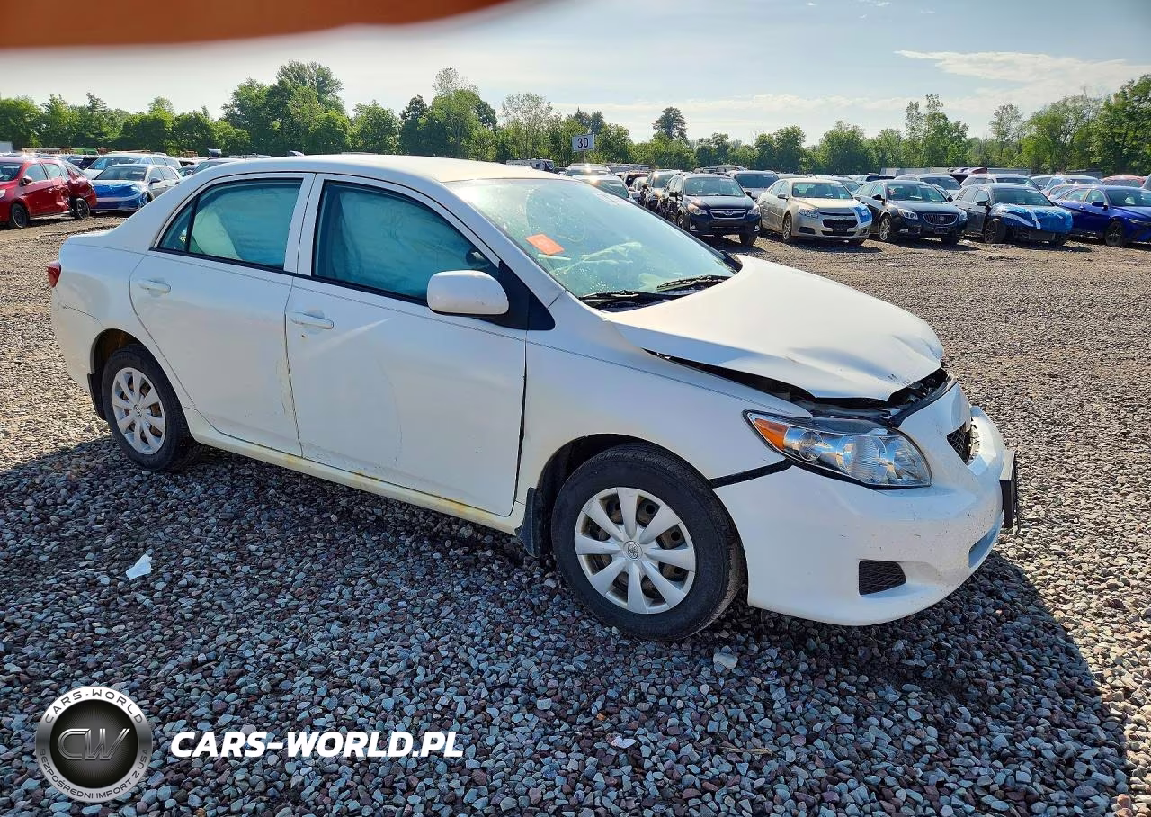 2010 Toyota Corolla Le VIN:1NXBU4EE7AZ218872 - 4