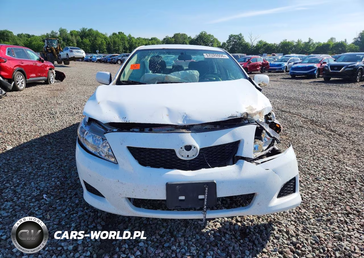 2010 Toyota Corolla Le VIN:1NXBU4EE7AZ218872 - 5