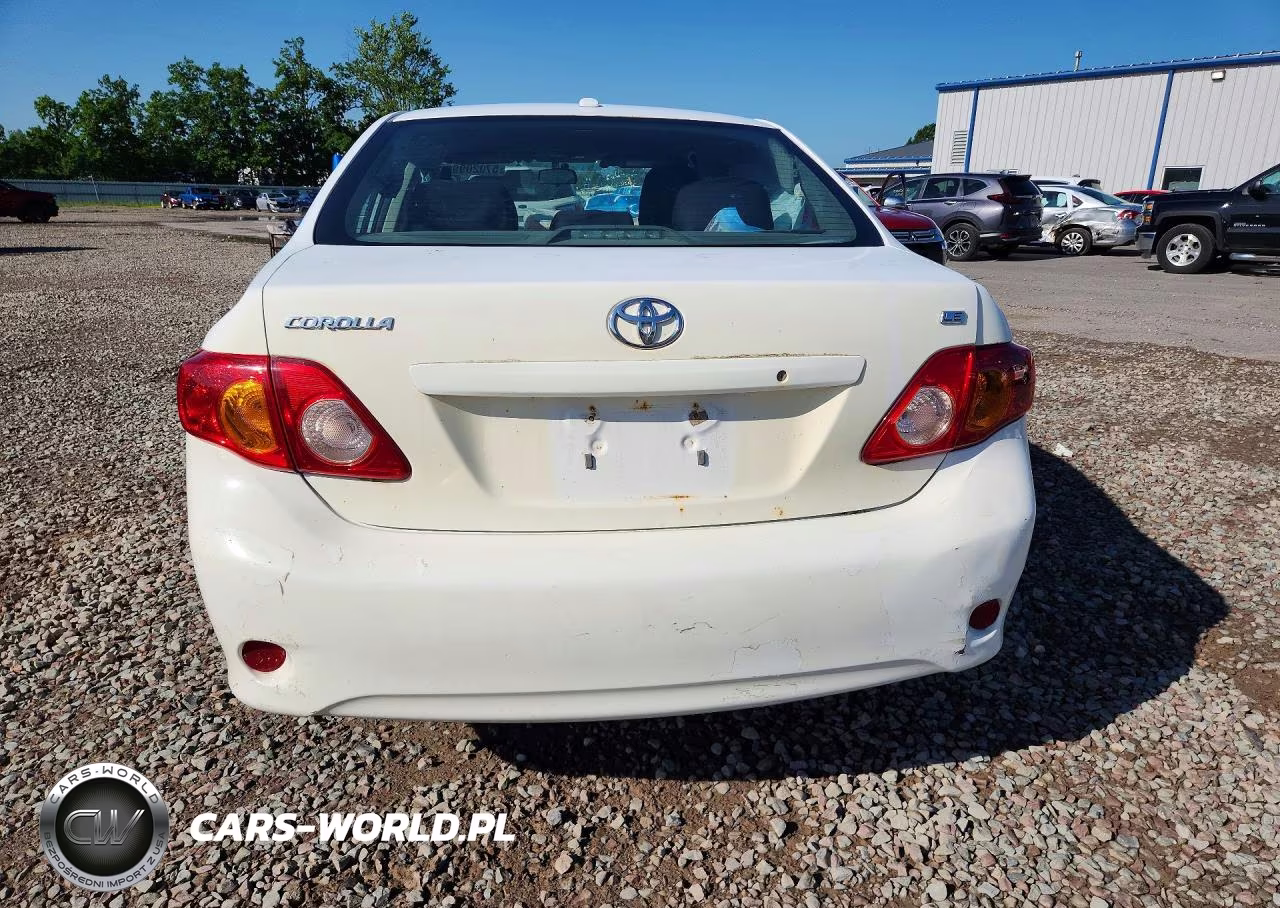 2010 Toyota Corolla Le VIN:1NXBU4EE7AZ218872 - 6